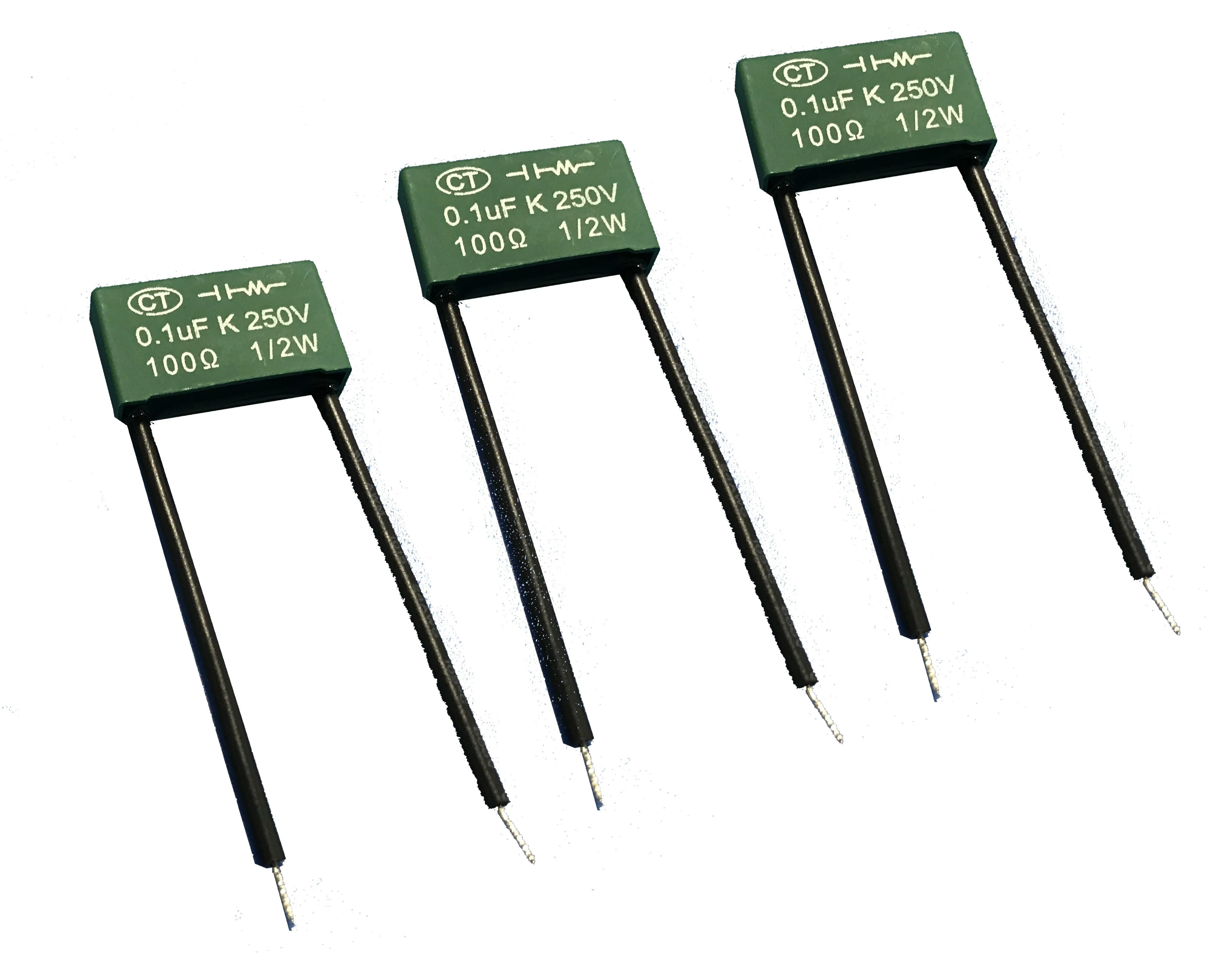 RC Film Capacitor for Spark Suppression