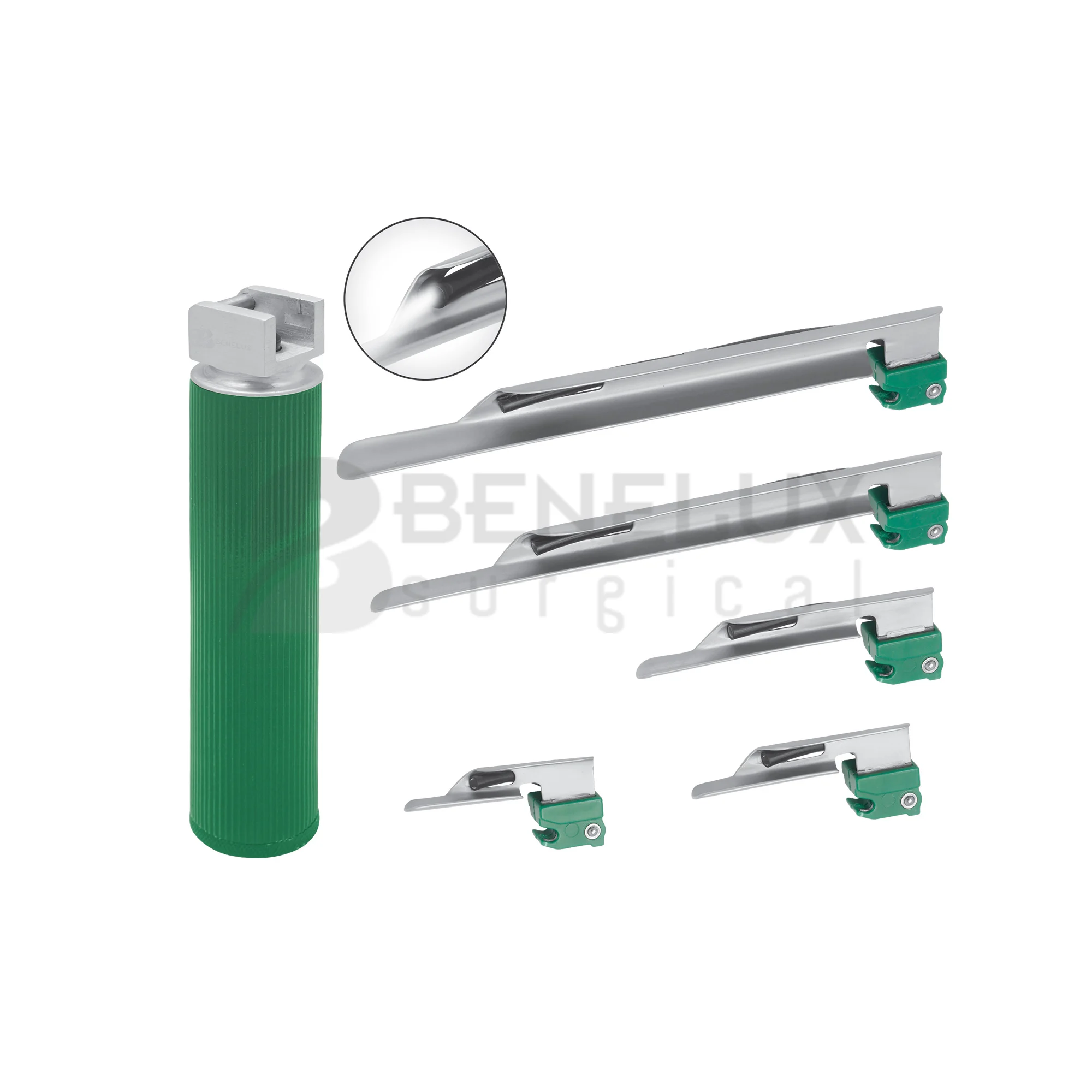 
 Miller Single Use Fiber Optic Laryngoscope  