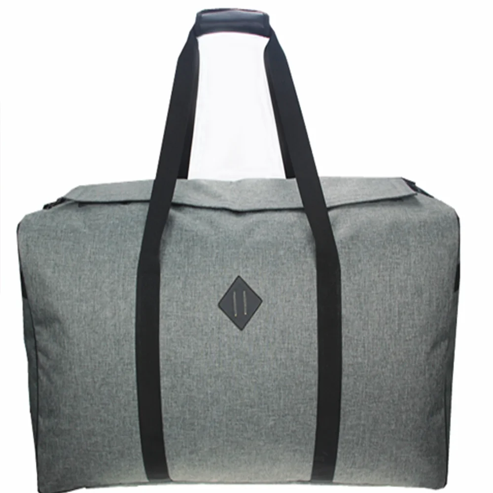 
BHAM CHARCOAL ACTIVATED SMELL PROOF DUFFEL BIG BAG HERB ZIP LOCK SMELL FREE POH BAG FOR HERB FLOWER 