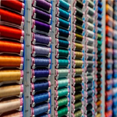 Толстая прочная нить для текстиля из Индии