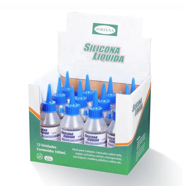 Clear Liquid Glue For Adhesives