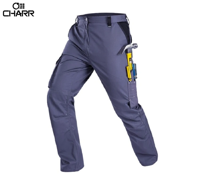 High Working pants functional Multi-pockets wear resistant dirty proof anti spark welding Suit anti Abrasion Anti-scald trousers