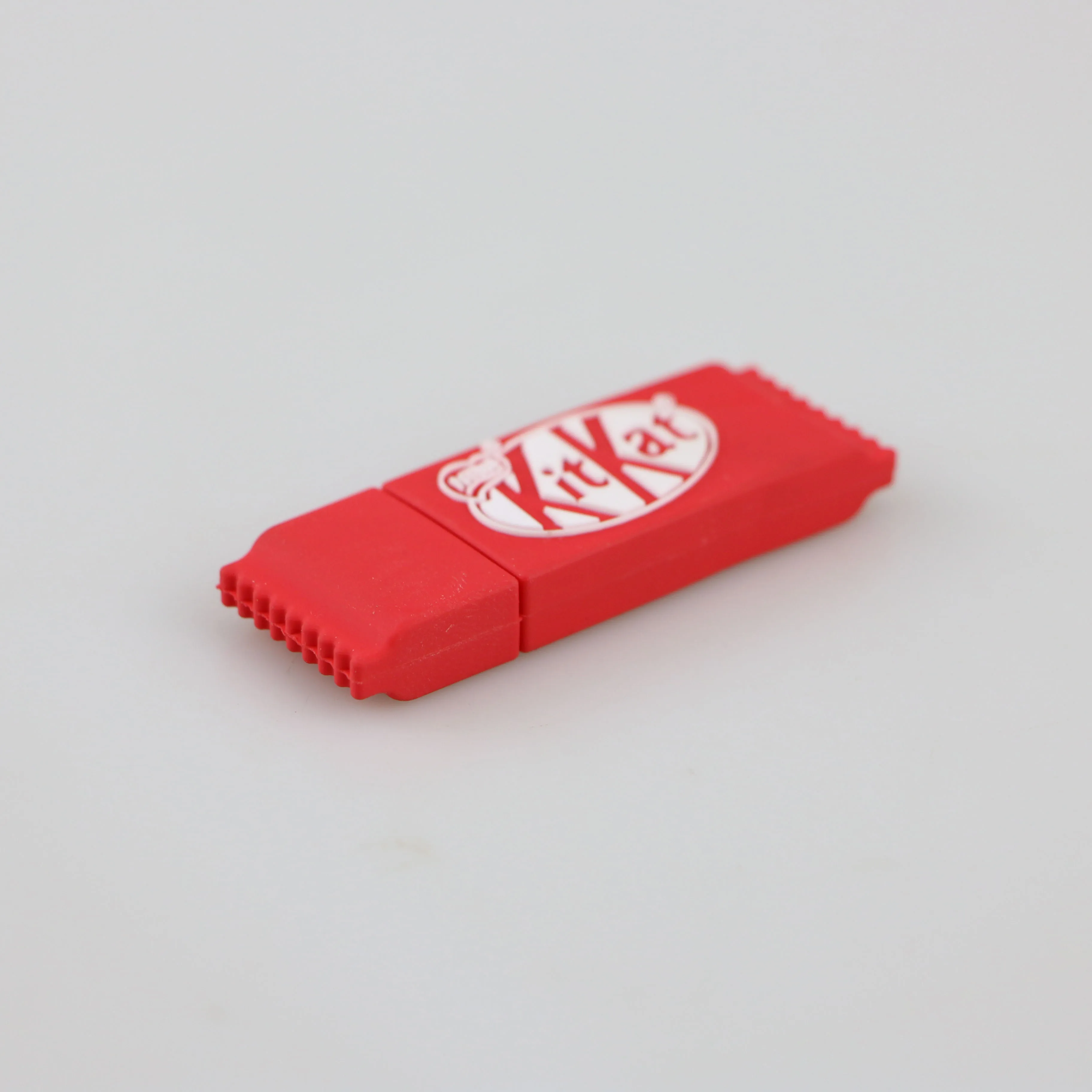 OEM gift bespoke personalized Custom PVC  candy  usb flash drive PVC candy pen drive