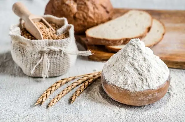 Durum Wheat flour top quality