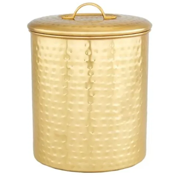 decorative coffee canisters kitchenware canister set tea and sugar jars metal jars new design canister set of 4