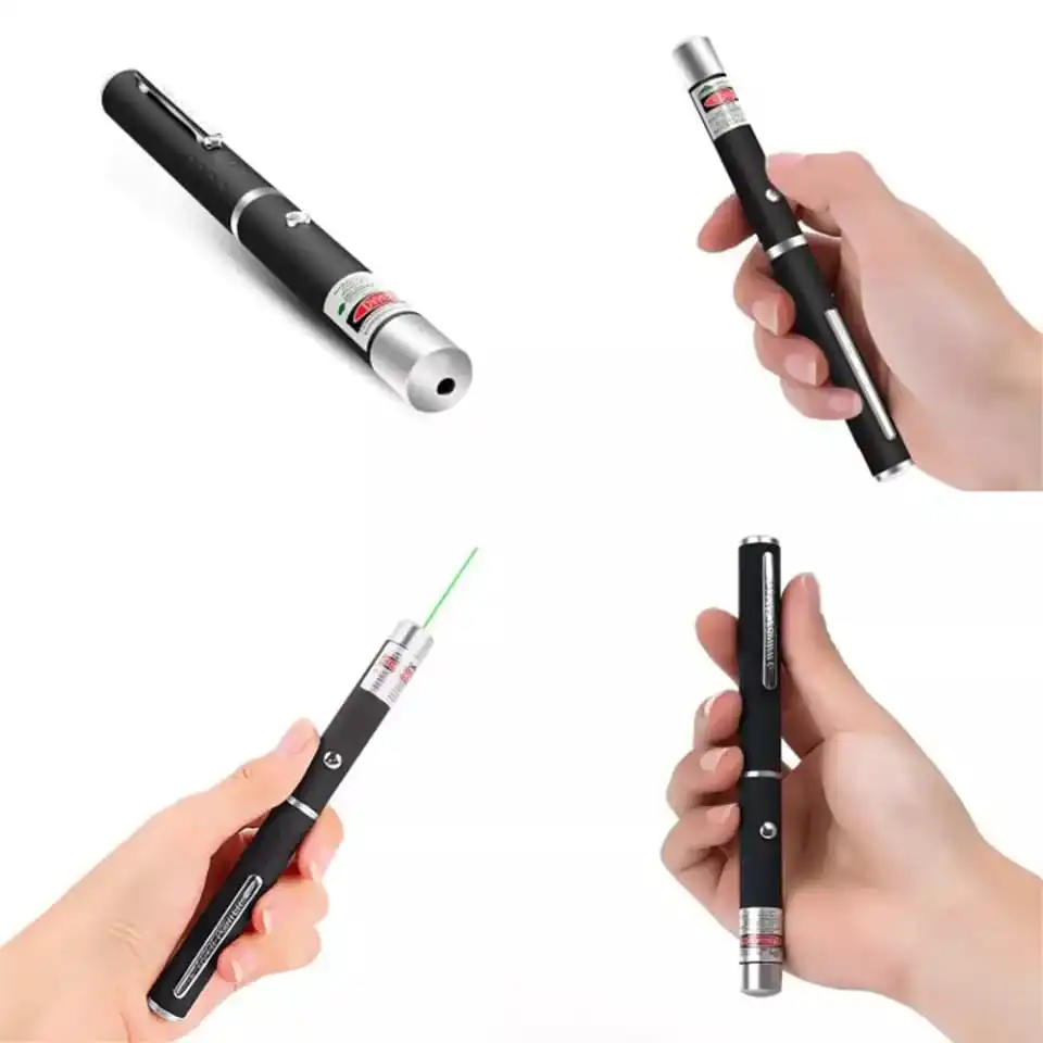 5MW High Power Laser Sight Pointer Pen Green Blue Red Dot Laser Light Pen 405/530/650Nm Powerful Laser Meter