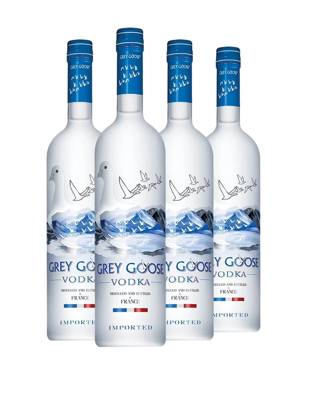 Купить оригинальную водку Grey Goose (40% том) из Германии