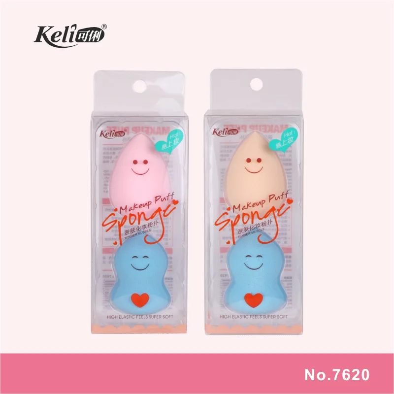 keli 2020 new beauty arrivals makeup facial sponge about esponjas and beauty accessories