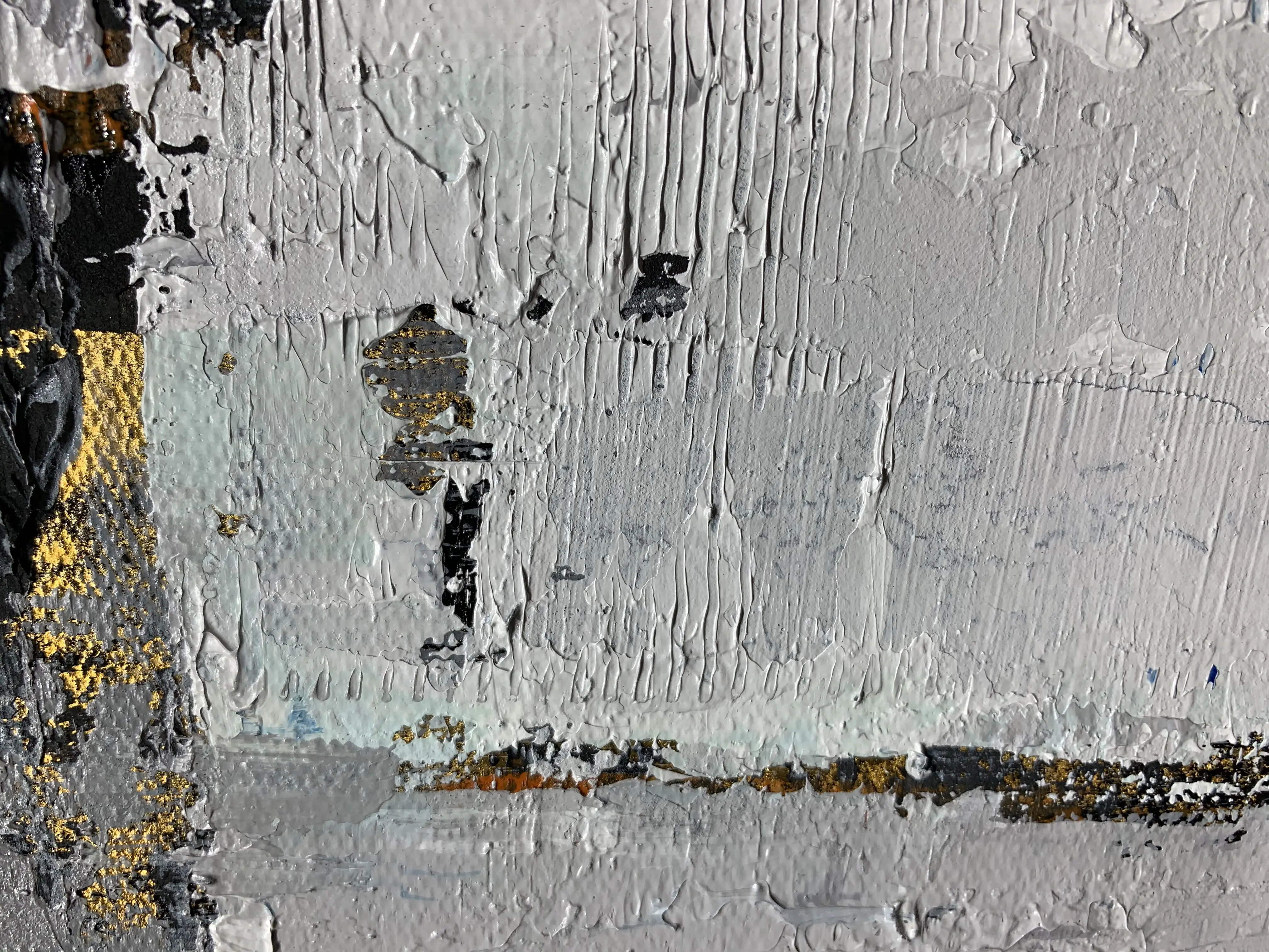 
Abstract Canvas PaintingGray Poster and Print Modern Wall Picture for Living Room Luxury Huge Wall Art 