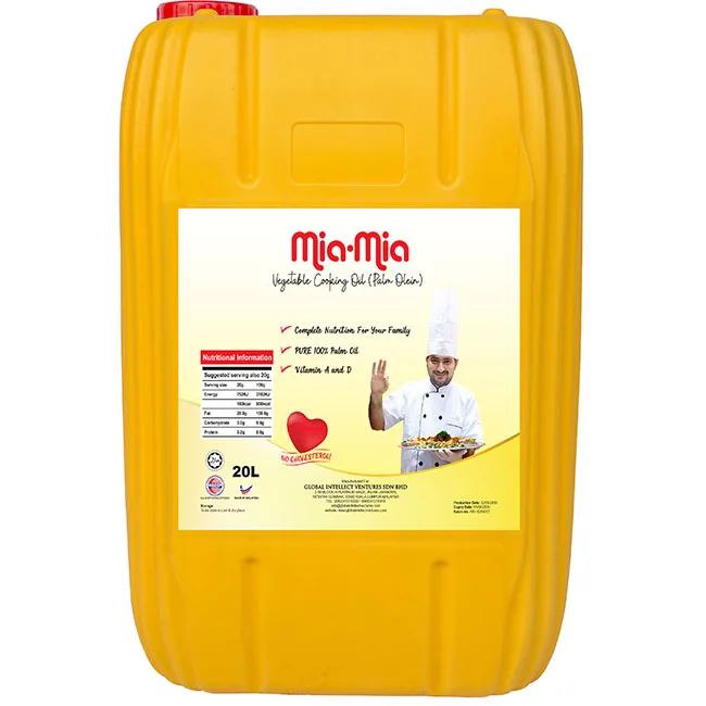 Hot sales Refined Palm Vegetable Cooking Oil.