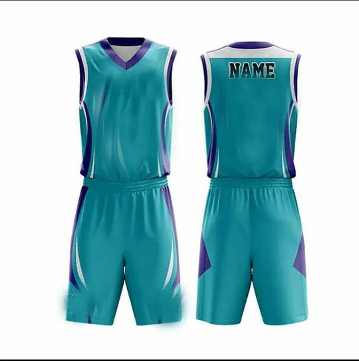 New High Quality sublimation reversible basketball jersey customized design basketball jerseys uniforms