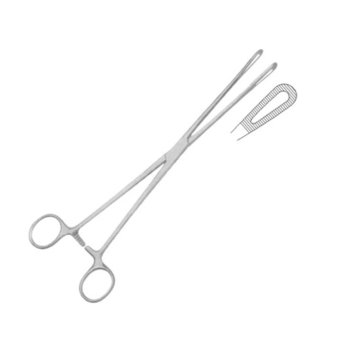 Bierer Ovum Forceps Straight - Expert Examination Tool Now Offered Wholesale Rates Top Quality Bierer Ovum Forceps