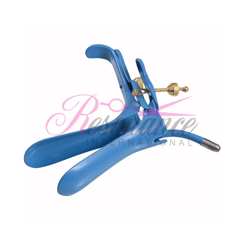 Custom Made Reusable VU-More Graves Vaginal Speculum with Smoke Evacuation