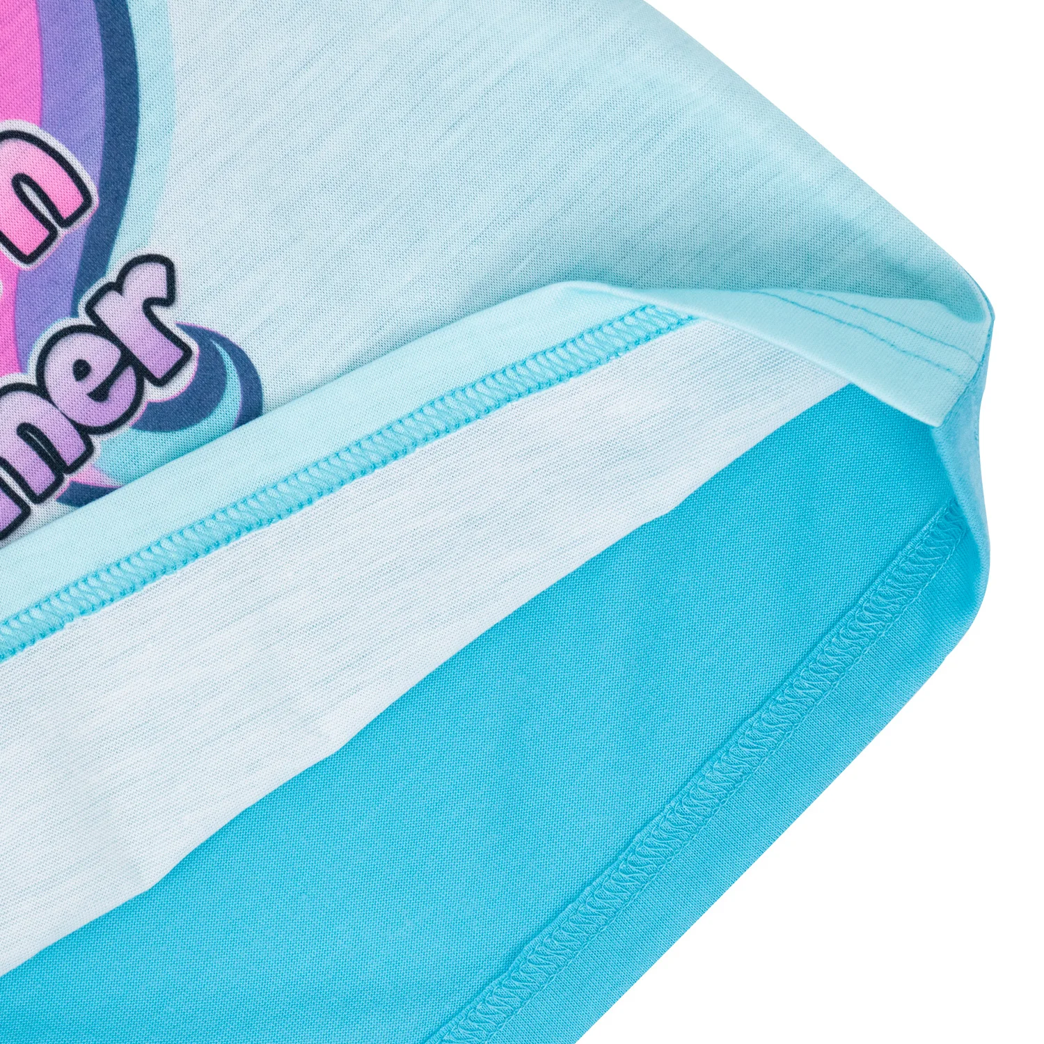 
2020 Designer Girls Summer 2 Piece Pajamas Set Unicorn Animal Sleeveless Tank Top Stripe Gradient Dolphin Shorts Pajamas Set 