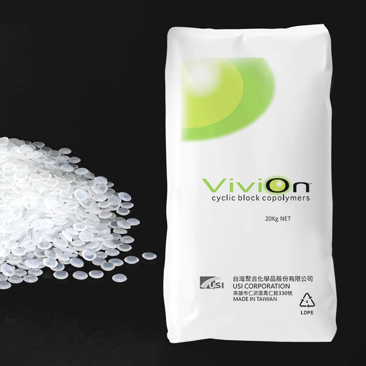  Циклический блок Copolymers оптический пластиковый полимер