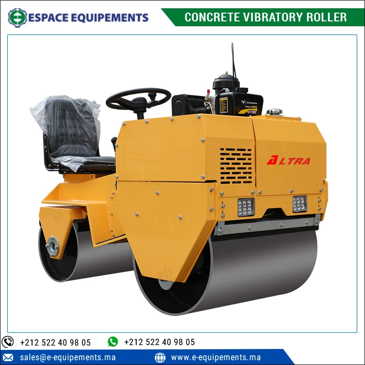 55N/cm Static Linear Load 70Hz Vibration Frequency Concrete Vibratory Roller/ Concrete Vibrator from Trusted Manufacturer