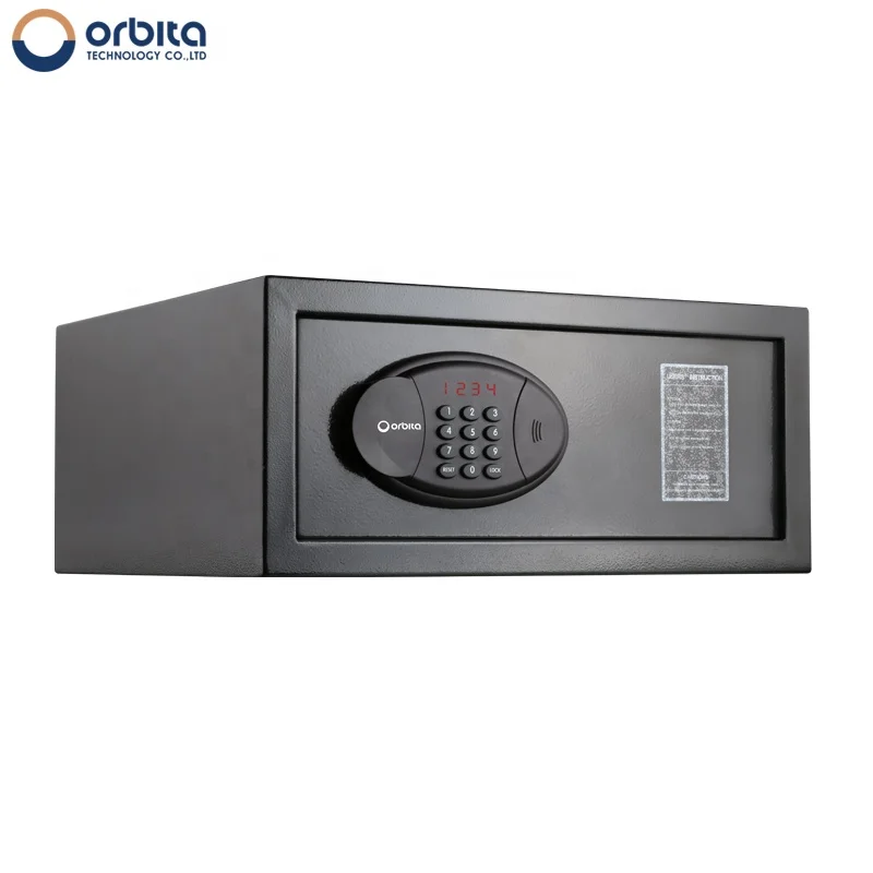 Orbita Electronic Smart Small LED Display Security Hotel Guest Room Safe Deposit Box