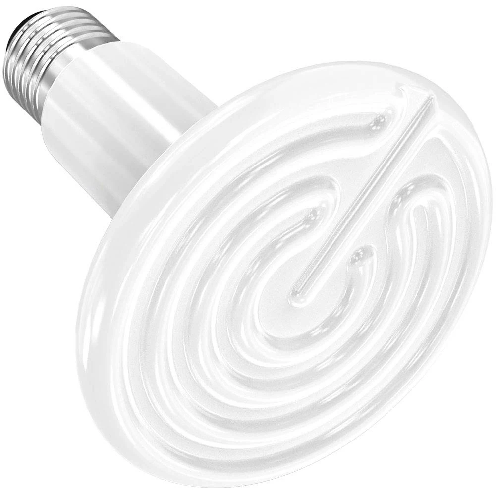 Infrared heat preservation lamp ceramic bulb tortoise lizard hedgehog tortoise reptile heating
