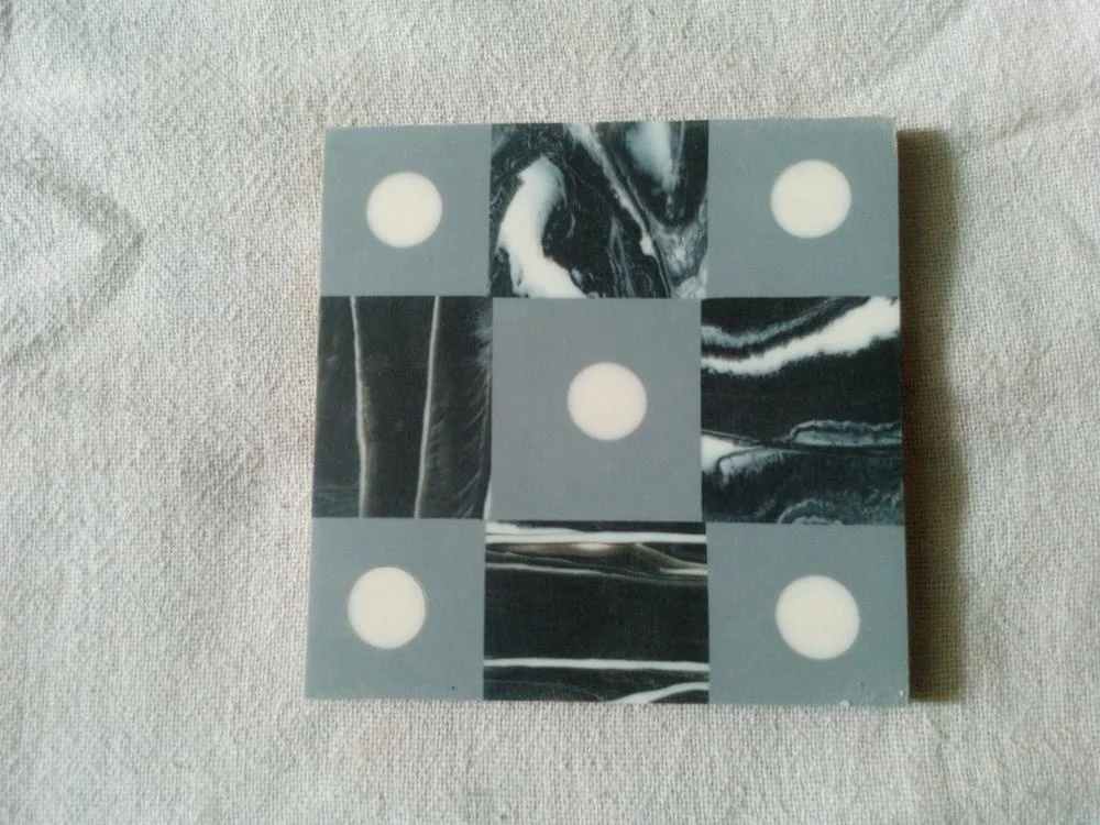 Wooden And Resin Coasters handmade wooden customized tea coaster sets tableware mate by lametierartz