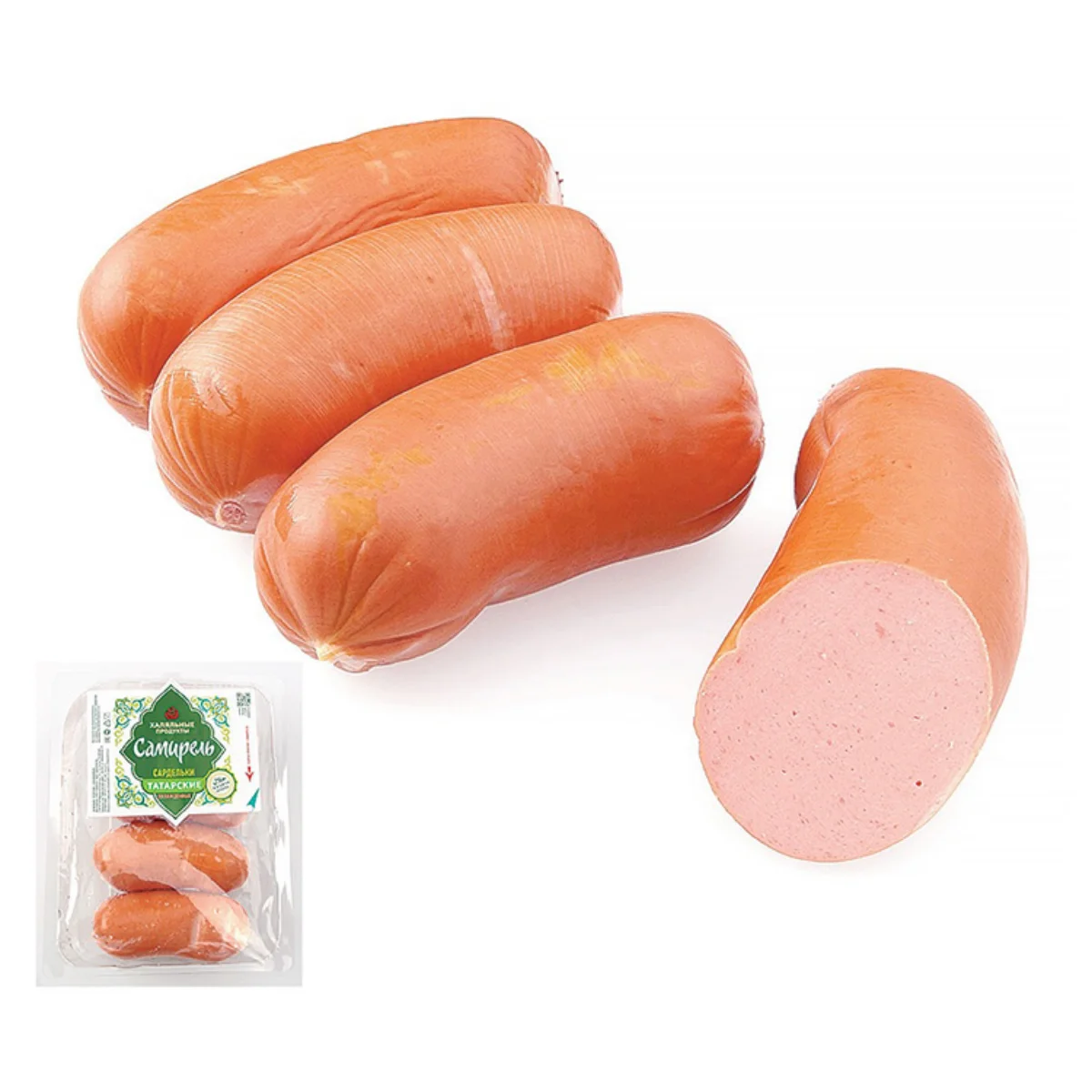 Hot Selling Delicious Taste Sausages With Horsemeat Best Russian Supplier Low Price
