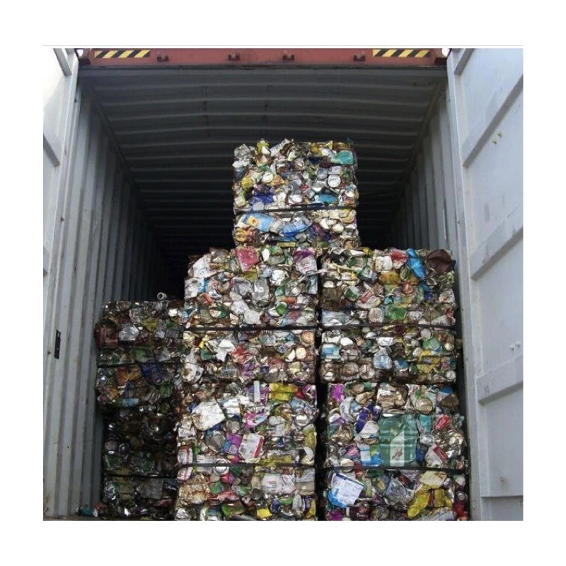 Алюминиевые банки для напитков