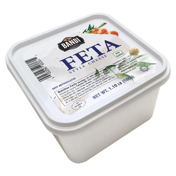  Feta Style Cheese