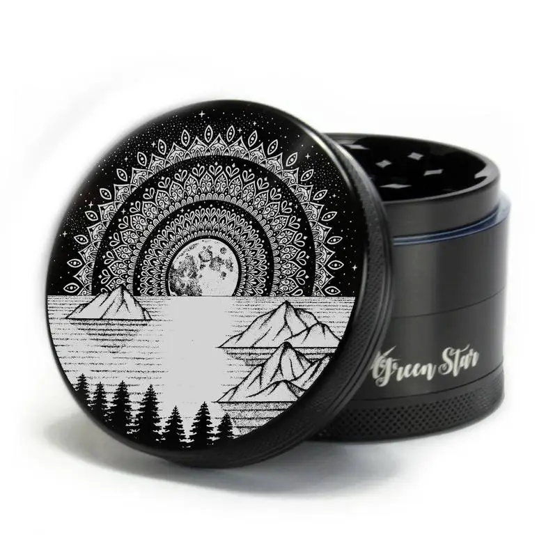 
Herb Grinder Weed Grinder - Mountain Mandala 