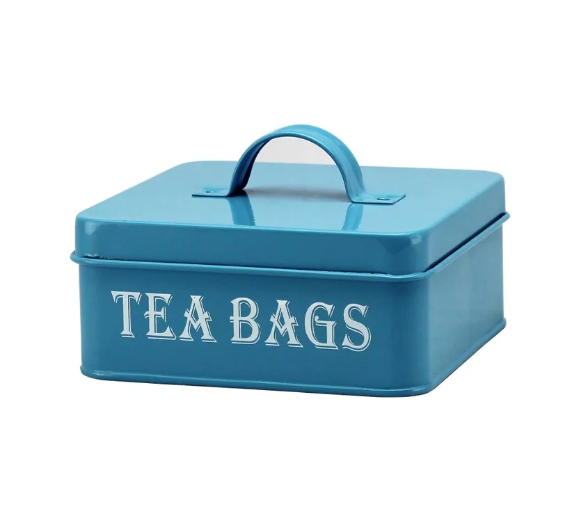 
Cheap Price Classic Multiple Colour Kitchen Tea Storage Container With Lid 