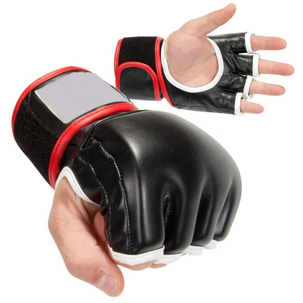  approved synthetic leather MMA Gloves in custom design logo print manufacturer whole seller special edition