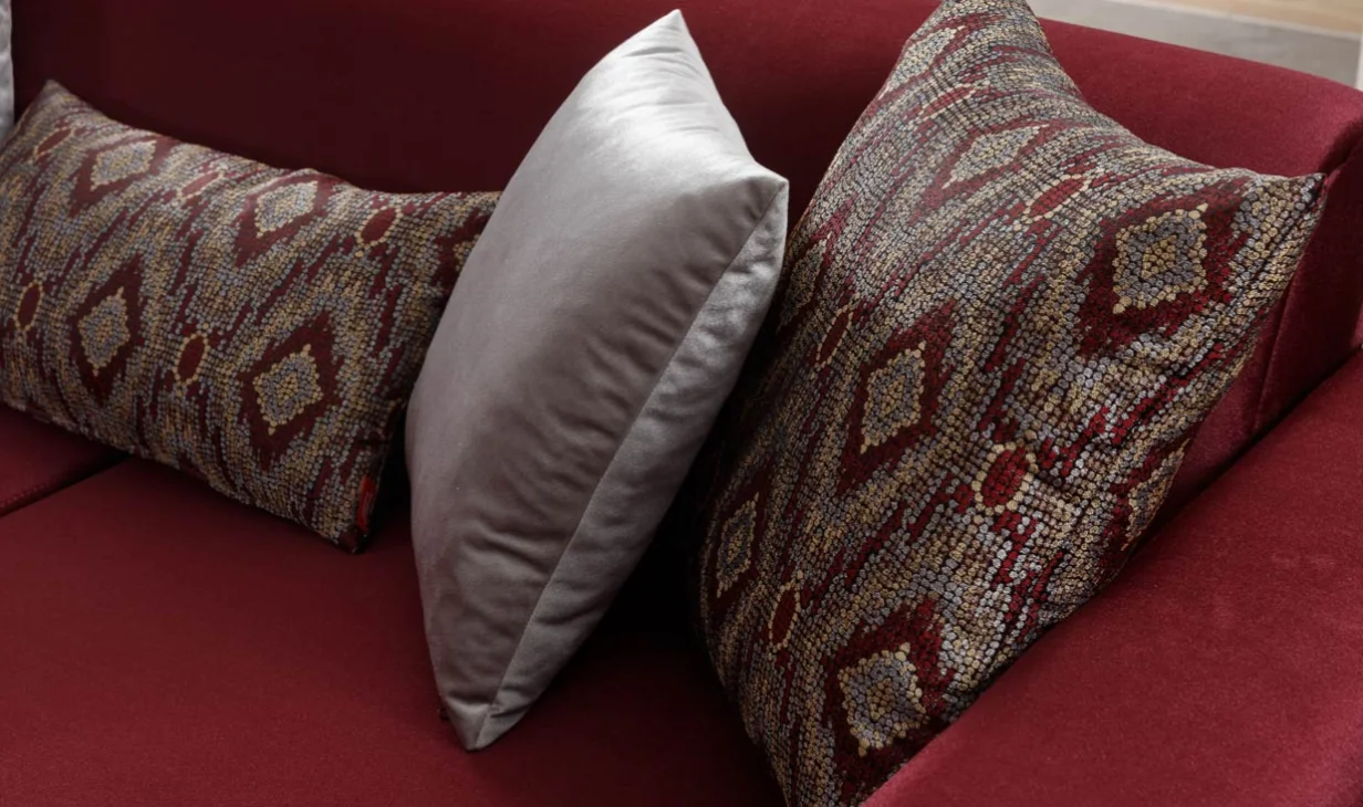 Suphi Roma Collection Hotsale Sofa Set Living Room Furniture  Modular Design Beige Chesterfield Top Quality With Best Price