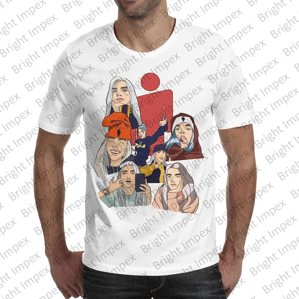 Round Neck Knitted Customize My Own T Shirts