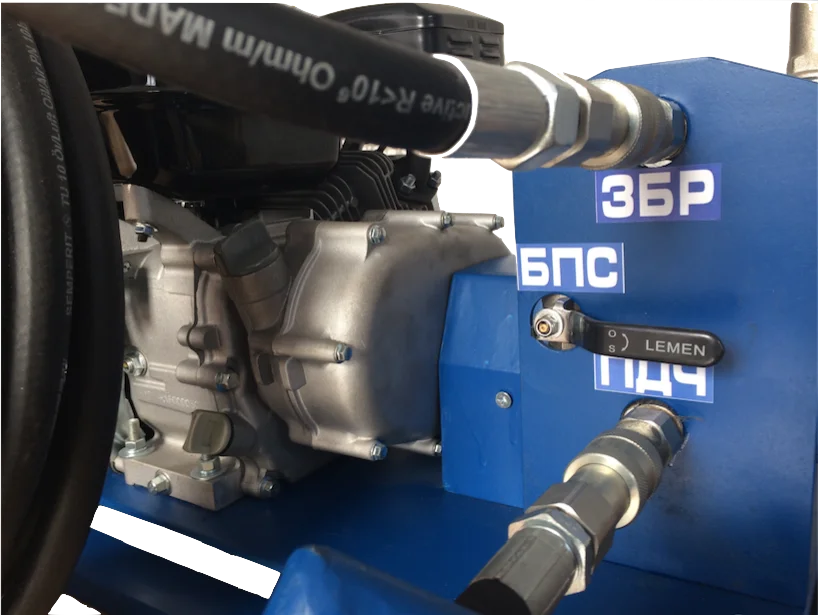 
Bitumen Sprayer Road Sealing Machine BE-2 Economy Bitumen Spreader Road Crack Sealing Machine 