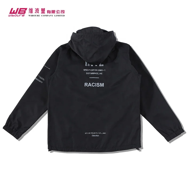 High Quality OEM ODM Fast supplier Stock Team uniform advertising 3D emboss pattern Embroidery Logo Water Repellency for men