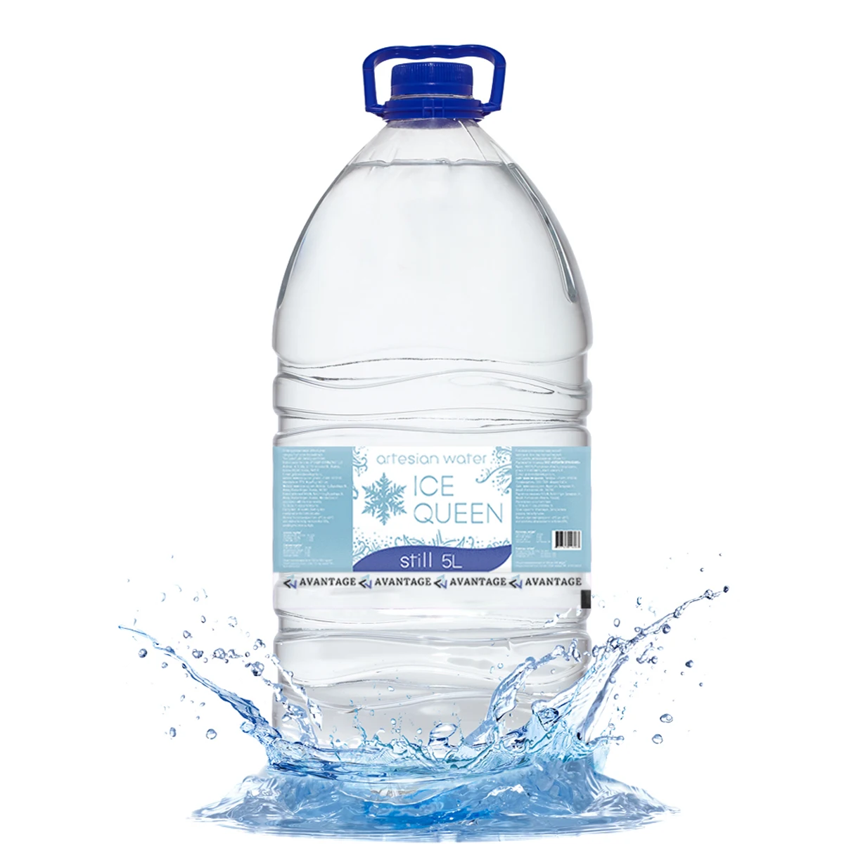 
Pure water from the artesian well 5 liter bottles, mineral water 