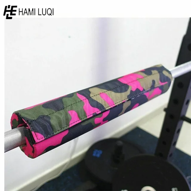 hip thrust foam pad bar protector customize barbell pad for squats