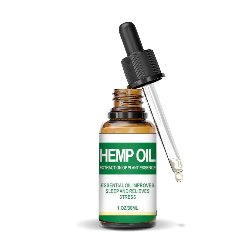  Лидер продаж на Amazon конопляное CBD масло с индивидуальным дизайном бесплатным образцом конопляного масла частная