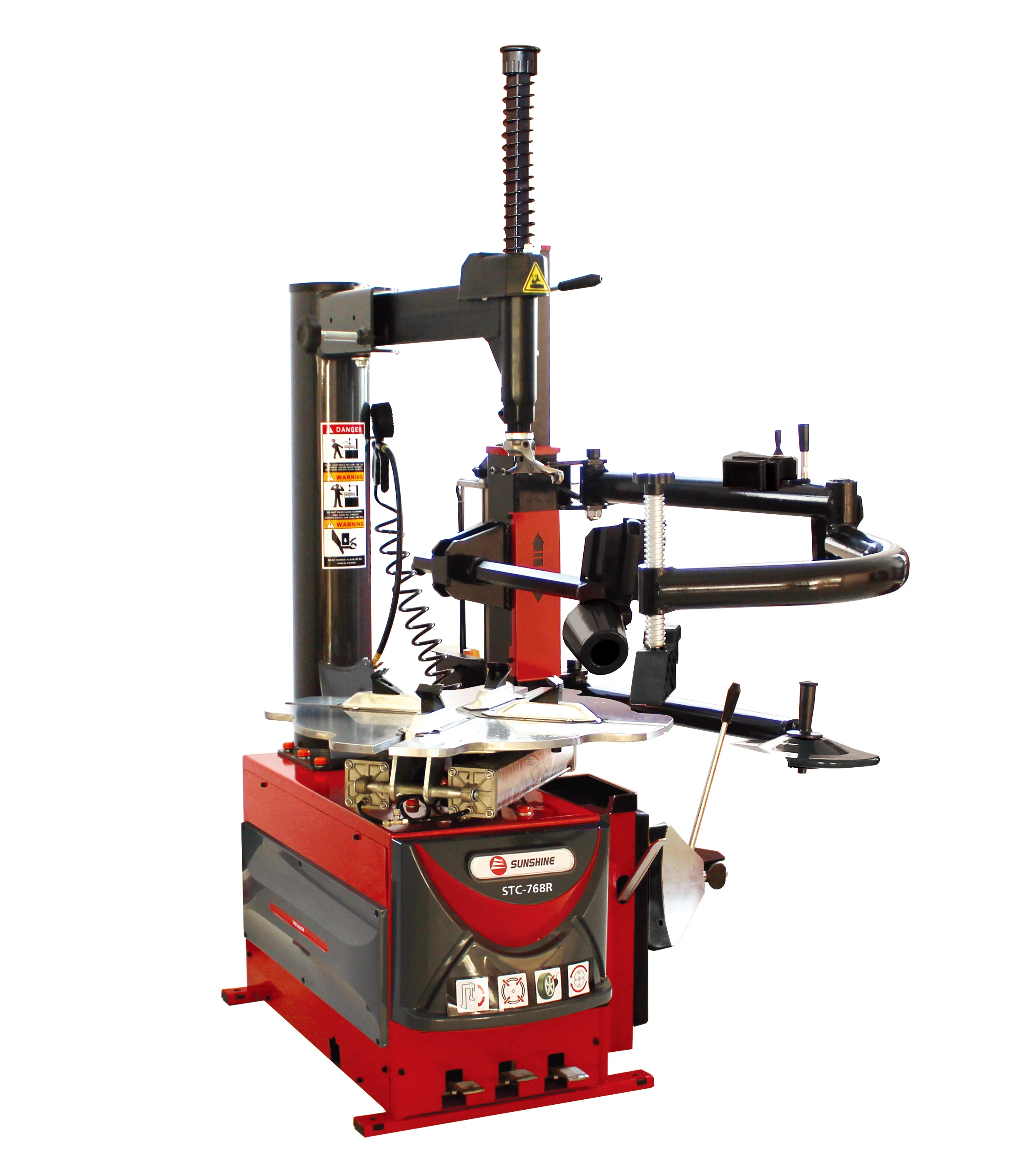 SUNSHINE tire changer ,tyre mending machine  STC768R