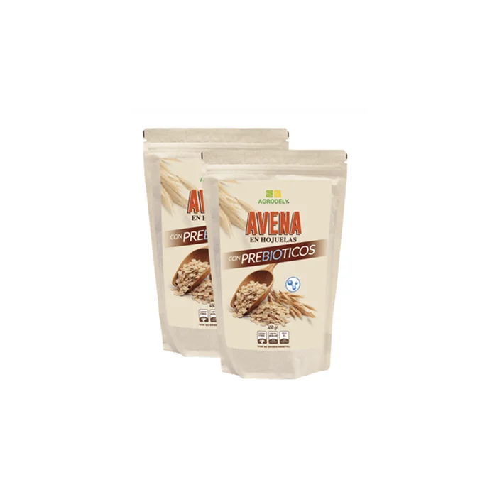 
100% натуральный цельный Овес без добавок, хлопья OatMill с пробиотиками от Agrodely без глютена 