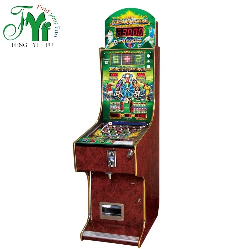 
FP-02B 6.7.8 Balls gambling pinball machine 