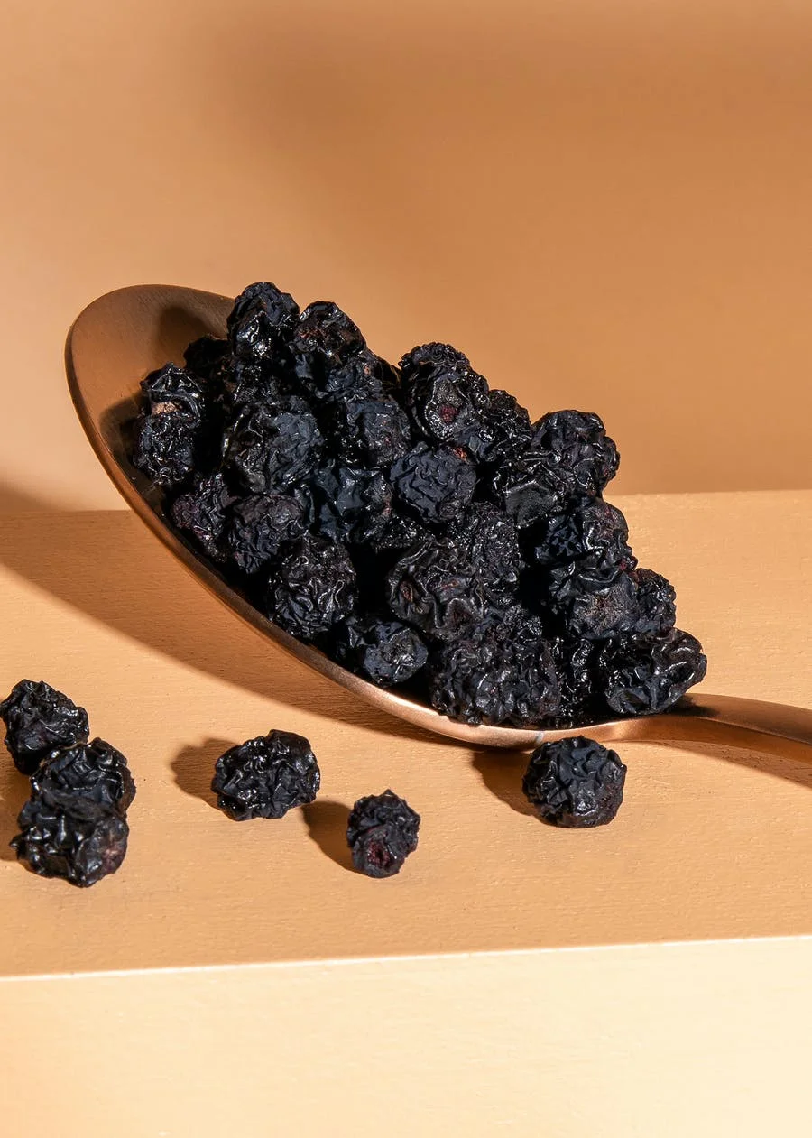 Organic Whole Dried Aronia Berries chokeberries Bulk Wholesale