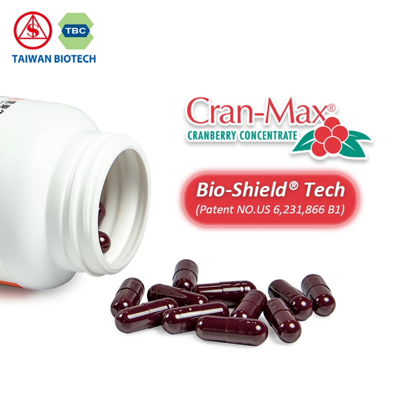 
Cranberry extract Capsules promote urinary health 