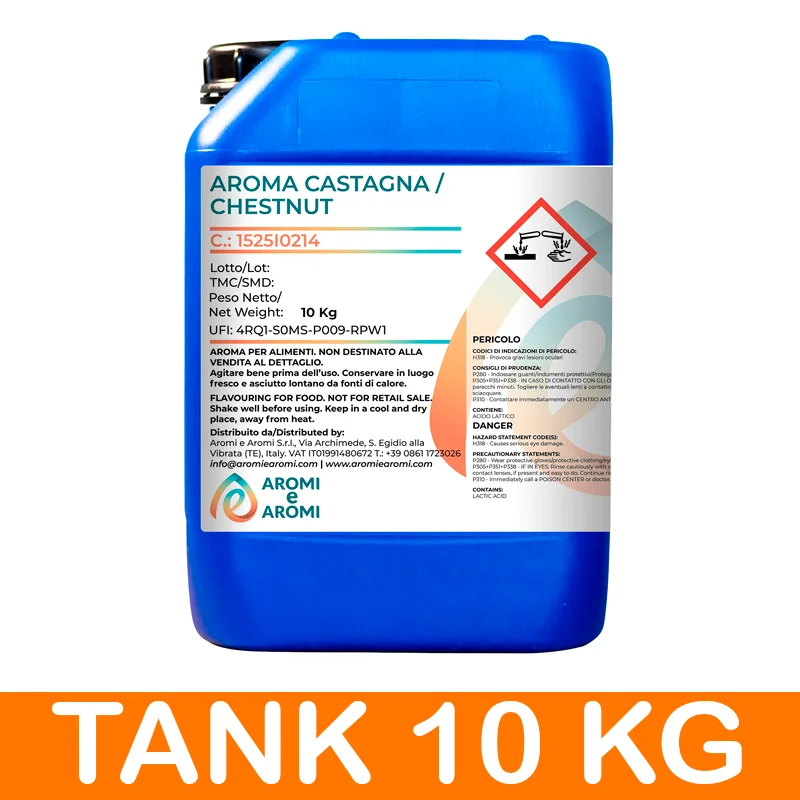 Import from Italy Fresh Chestnut Flavor Food Additive - Flavoring essence for Food & Beverage