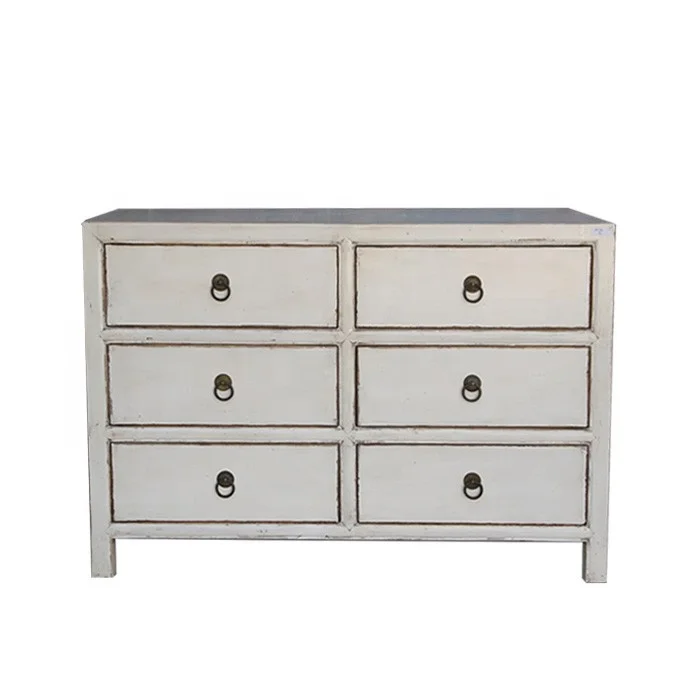 Wholesale Vintage Shabby Chic Reclaimed Home Furniture Used Wooden Storage Cabinet