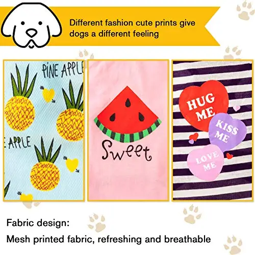 Queena striped jean manufacturers wholesale luxury skirt dog high-end bowtie print clothing pet clothes princess dress