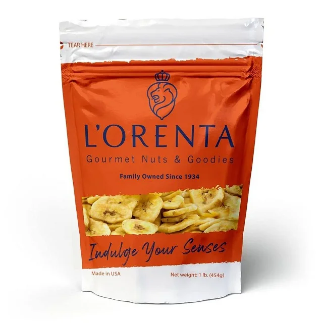 freeze-dried banana chips dried