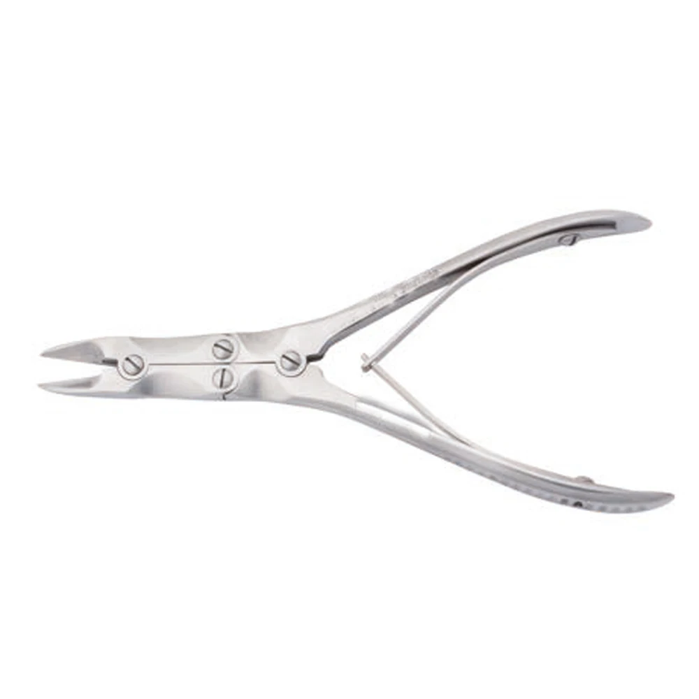 
Watson-Wiliams nasal forceps, straight, serrated, 11.5 cm / Stainless Steel 