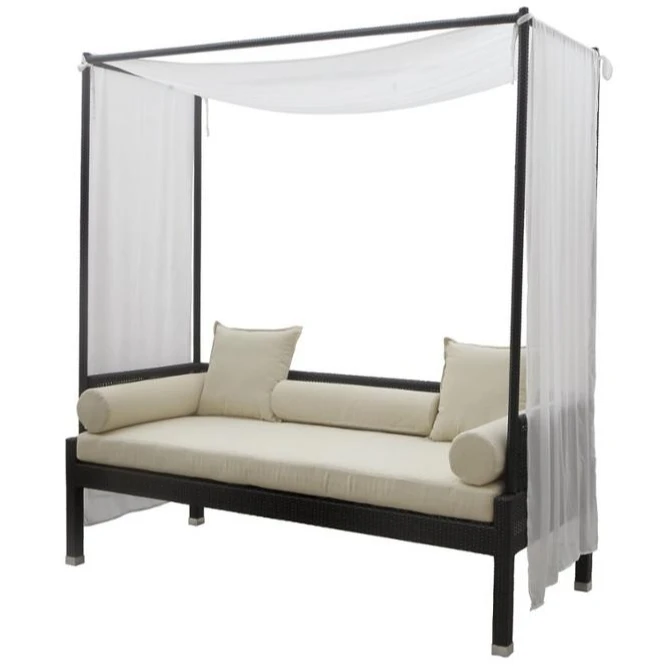 Outdoor Day beds , synthetic rattan, perfect for the garden