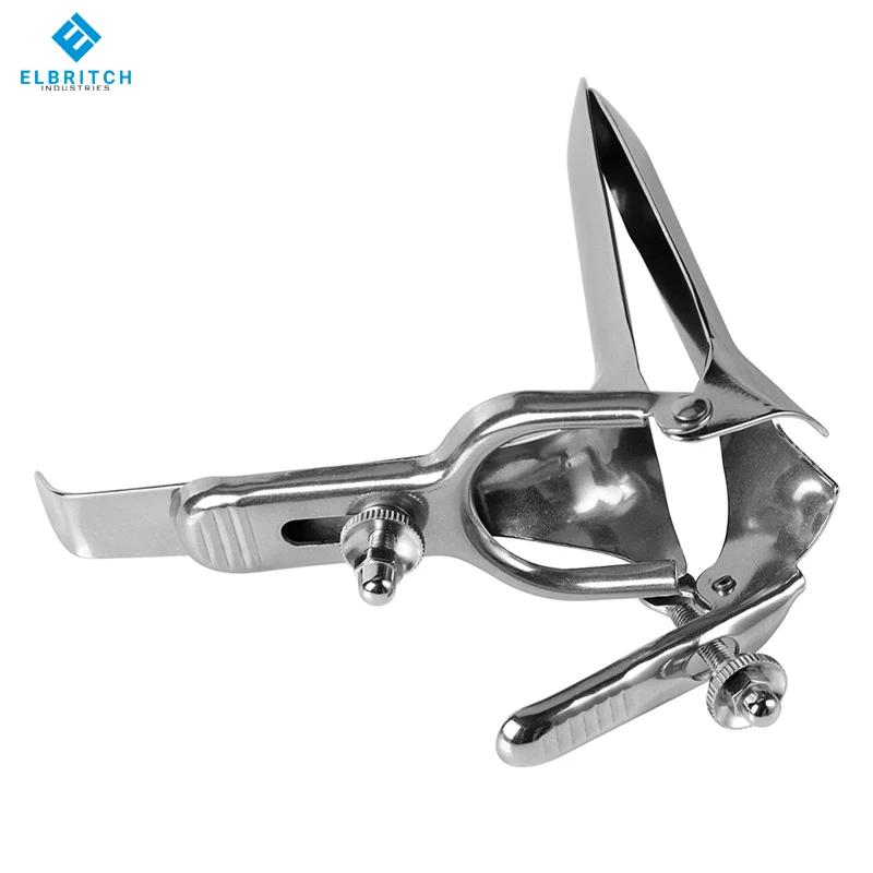 Stainless Steel Vagina Expansion Device Adult Genitals Anal Vaginal Dilator Colposcopy Speculum Medical Feminine Hygiene