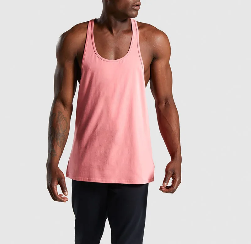 
Custom Printed Muscle Fit Tank Top for Men Wholesale cheap price singlet custom made gym vest 2021 latest design in high quality 