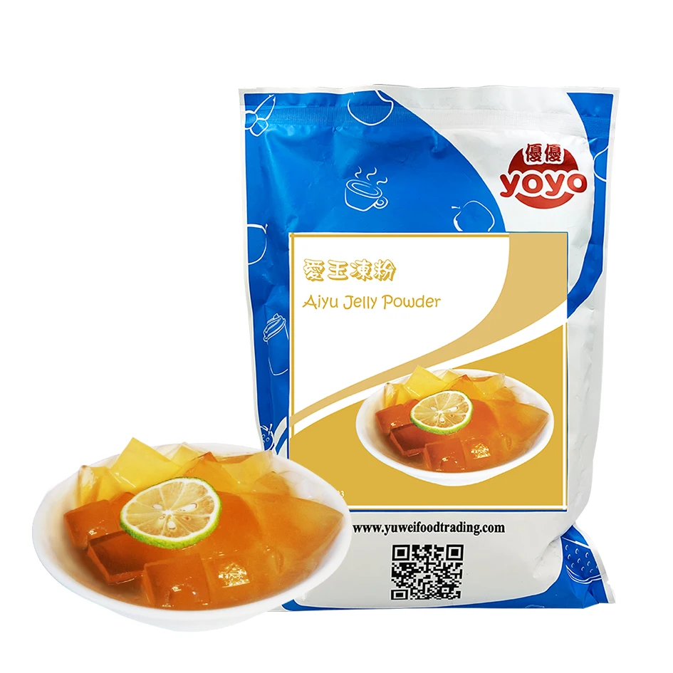 Jelly Powder Aiyu Jelly Instant Powder for Bubble Tea Material